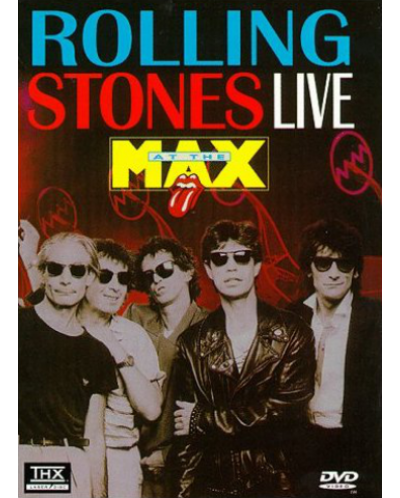 The Rolling Stones - Rolling Stones Live at the Max (DVD)