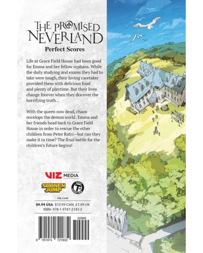 The Promised Neverland, Vol. 19: Perfect Scores - 5