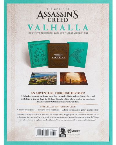 The World of Assassin's Creed Valhalla Journey to the North - Logs and Files of a Hidden One (Deluxe Edition) - 3