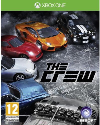 The Crew (Xbox One) - 1