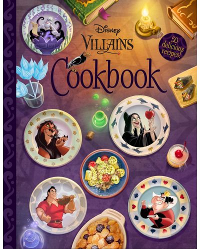 The Disney Villains Cookbook - 1