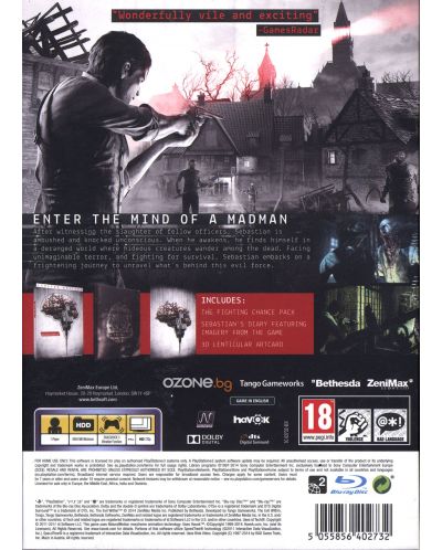 The Evil Within - Limited Edition (PS3) - 5