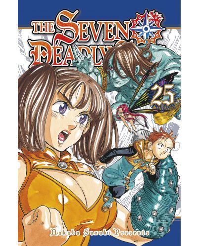 The Seven Deadly Sins, Vol. 25: Trip to the Past - 1