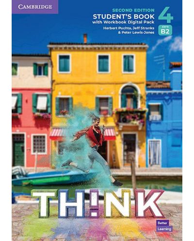 Think: Student's Book with Workbook Digital Pack British English - Level 4 (2nd edition) - 1