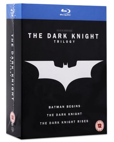 The Dark Knight Trilogy (Blu-Ray)
