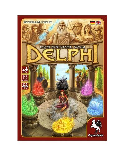 Настолна игра The Oracle of Delphi - стратегическа - 4