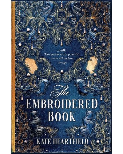 The Embroidered Book - 1