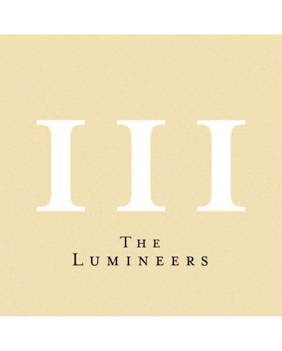 The Lumineers - III (CD Digipak) - 1