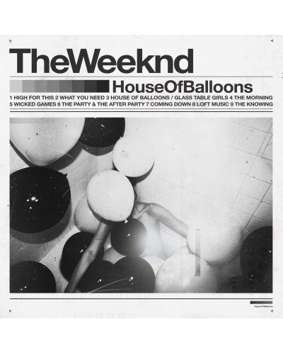 The Weeknd - House Of Balloons (2 Vinyl) - 1