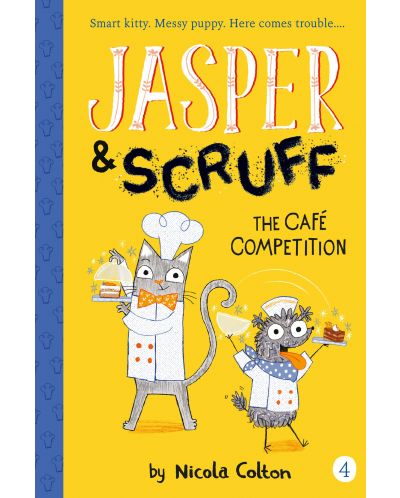 The Cafe Competition (Jasper and Scruff - 1