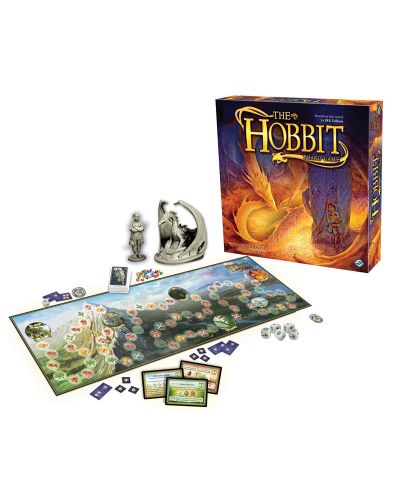 Настолна игра The Hobbit - семейна - 2