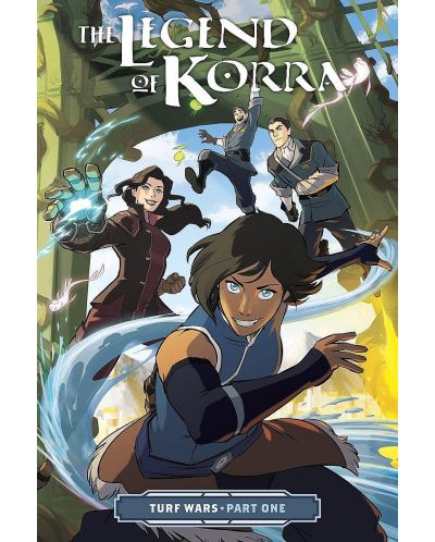 The Legend of Korra: Turf Wars, Part One