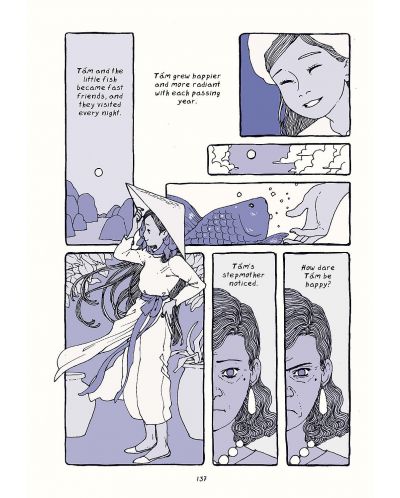 The Magic Fish (A Graphic Novel) - 3