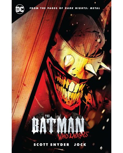 The Batman Who Laughs (Hardcover) - 1