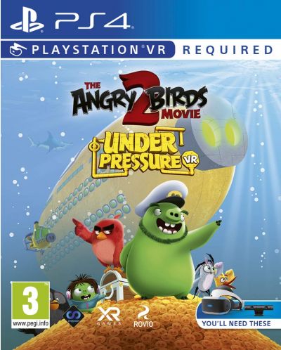 The Angry Birds Movie 2 VR: Under Pressure VR (PS4) - 1