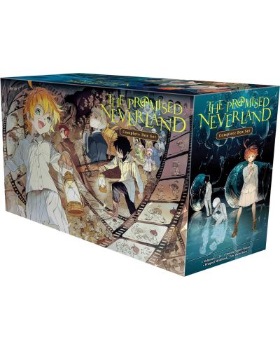 The Promised Neverland: Complete Box Set - 2