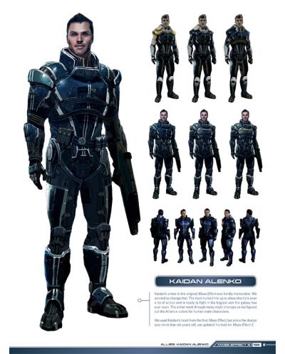The Art of the Mass Effect Universe (Hardcover) - 3