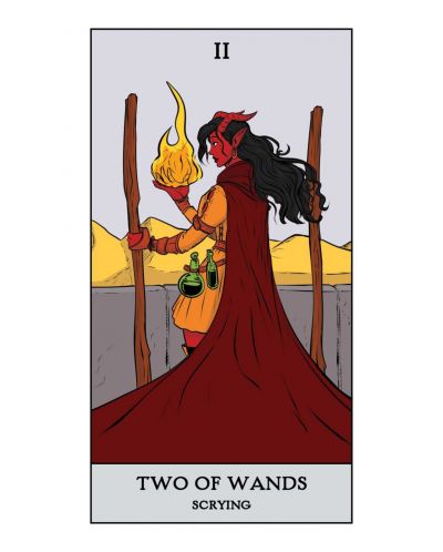 The Ultimate RPG Tarot Deck (Ultimate Role Playing Game Series) - 4