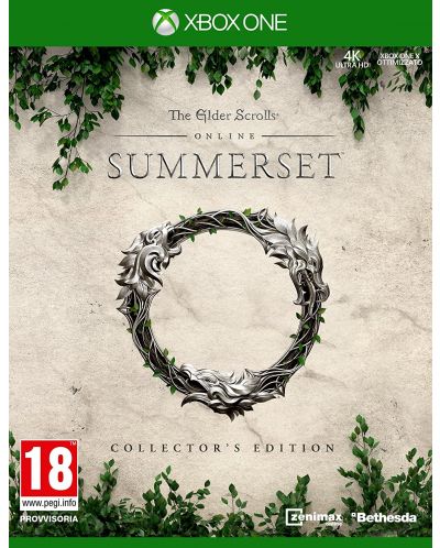 The Elder Scrolls Online Summerset Collector's Edition (Xbox One) - 1