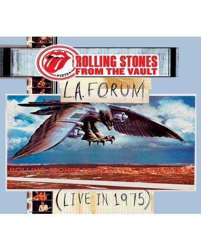 The Rolling Stones - From The Vault: L.A. Forum (Live In 1975) (2 CD + DVD) - 1