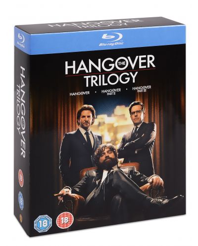 The Hangover Trilogy (Blu-Ray)