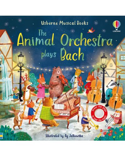 The Animal Orchestra Plays Bach - 1