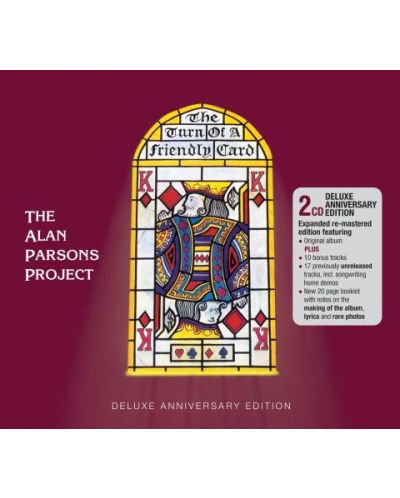 The Alan Parsons Project - The Turn Of A Friendly Card - 35th Anniversary (2 CD) - 1
