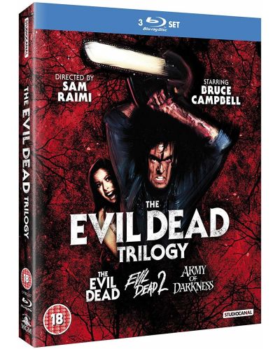 Evil Dead Trilogy (Blu-Ray)
