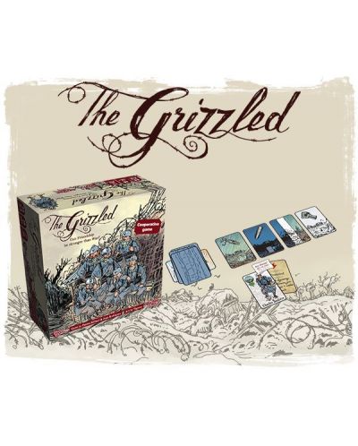 Настолна игра The Grizzled - 4