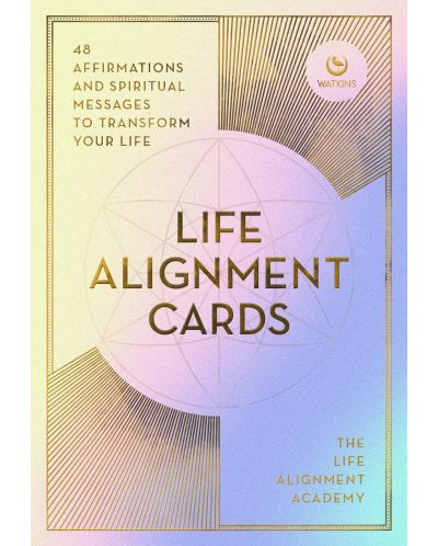 The Life Alignment Cards (48 Cards and Booklet) - 1