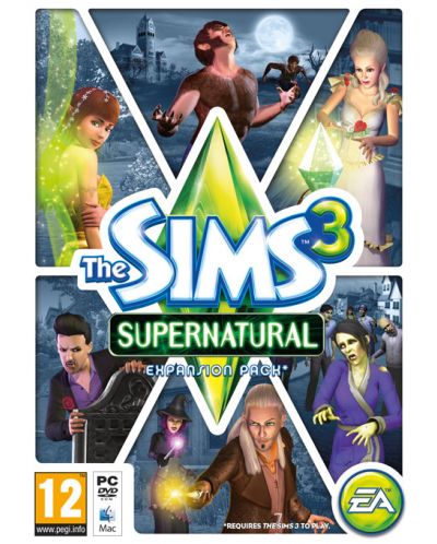 The Sims 3: Supernatural (PC) - 1