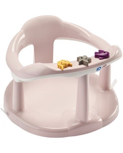 Седалка за къпане Thermobaby, Бебешко розово - 1