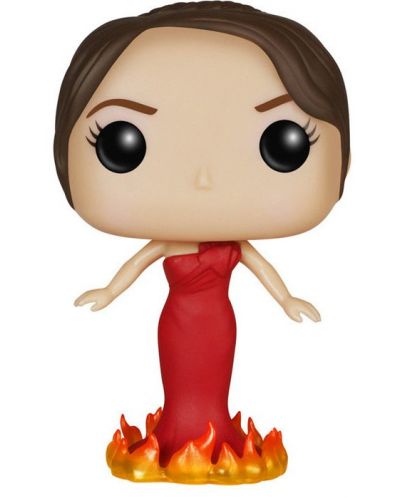 Фигура Funko Pop! Movies:  The Hunger Games - Katniss The Girl On Fire, #225 - 1