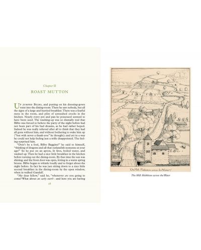 The Hobbit Deluxe: Illustrated by Tolkien - 2