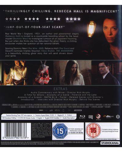 The Awakening (Blu-Ray) - 2