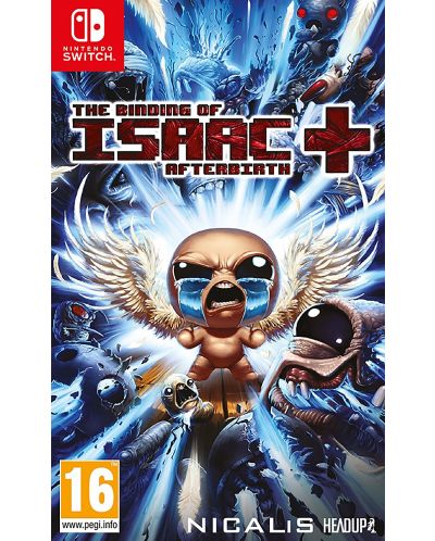 The Binding of Isaac Afterbirth+ (Nintendo Switch) - 1
