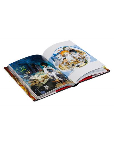 The Promised Neverland: Art Book World - 7