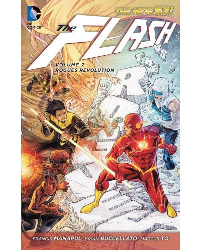 The Flash, Vol. 2: Rogues Revolution (The New 52) - 1