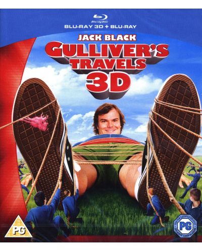 Gulliver'S Travels 2D + 3D (Blu-Ray) - 1
