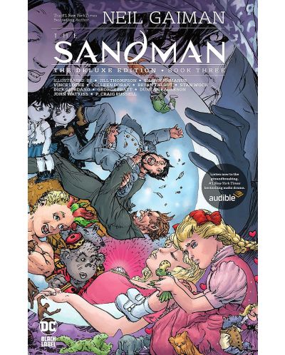 The Sandman: The Deluxe Edition, Book 3 - 1