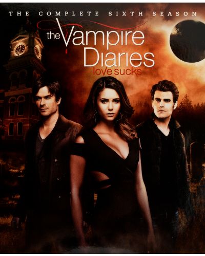 The Vampire Diaries : Seasons 1-8 (Final) - 9