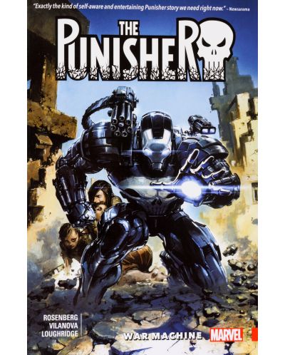 The Punisher: War Machine, Vol. 1 - 1