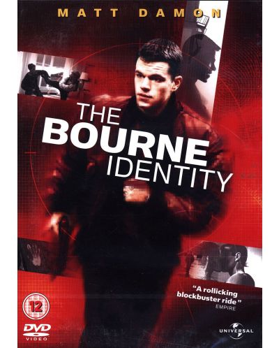 The Bourne Identity (DVD)