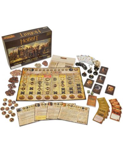 Настолна игра The Hobbit - Journey to the Lonely Mountain Strategy Game - 2