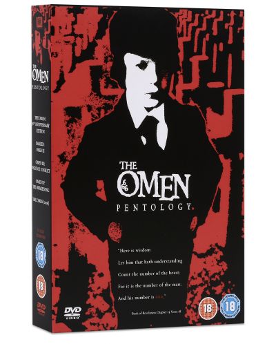 The Omen Pentology boxet - 5 Movies (DVD)