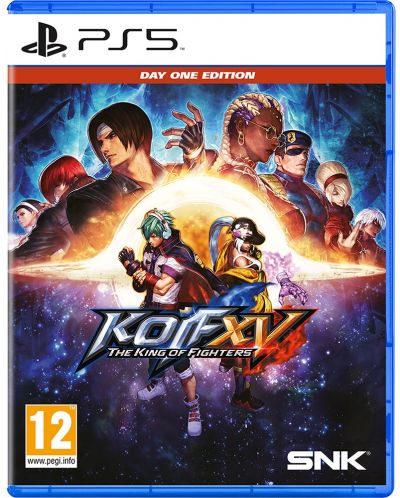 The King Of Fighters XV - Day One Edition (PS5) - 1
