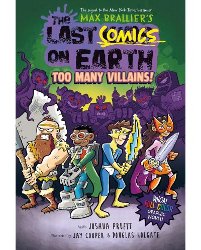 The Last Comics on Earth: Too Many Villains! - 1