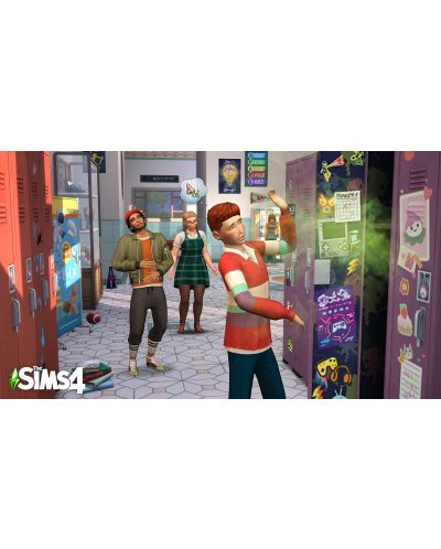 The Sims 4 - High School Years Expansion Pack - Код в кутия (PC) - 4