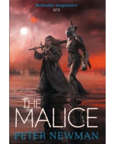 The Malice The Vagrant Trilogy 2