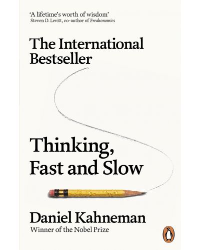 Thinking Fast and Slow (UK Edition) - 1